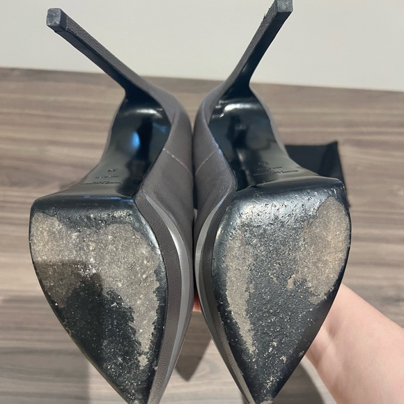 Saint Laurent Janis Platform Pumps - Picture 4 of 5